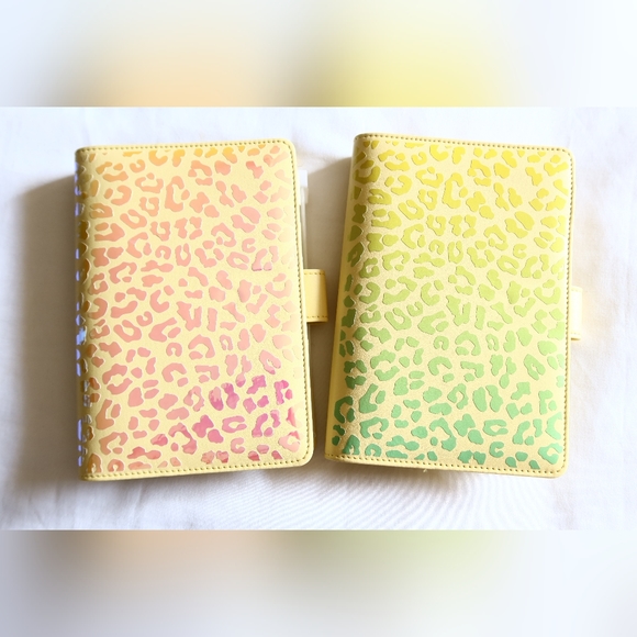 Budget Binder / Cash Stuffing / Leopard / Holographic / Cash Envelopes / Money - Picture 6 of 6